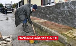 Manisa’da sağanak alarmı! Ekipler teyakkuzda