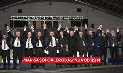 Manisa Şoförler Odası’nda değişim