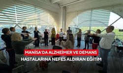 Manisa’da alzheimer ve demans hastalarına nefes aldıran eğitim