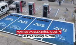 Manisa’da elektrikli ulaşım altyapısı güçleniyor