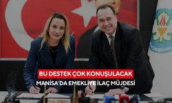 Manisa’da emekliye nefes aldıran karar! İlaç Katkı payı ve fiyat farkı derdine belediyeden çözüm...