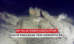 Marmara'nın derinliklerinde 50 yıllık gizem çözülüyor: 42 kişiye mezar olan enkazdan yeni görüntüler