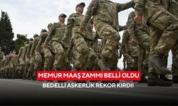 Memur maaş zammı belli oldu, bedelli askerlik rekor kırdı!