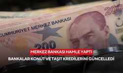 Merkez Bankası hamle yaptı: Konut ve taşıt kredisinde beklenen düşüş geldi!