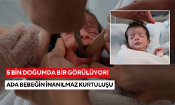 Minicik bedeniyle 3 saatlik ölüm kalım savaşı! Ada bebeğin inanılmaz kurtuluşu
