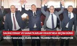 Salihli Esnaf ve Sanatkarlar Odası’nda seçim günü: Murat Makasçı, Emre Demir, Yıldırım Yılmaz yarışıyor