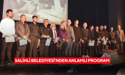 Salihli Belediyesi’nden anlamlı program