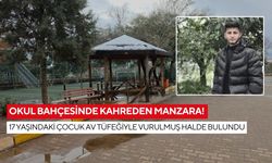 Okul bahçesinde kahreden manzara! 17 yaşındaki çocuk av tüfeğiyle vurulmuş halde bulundu