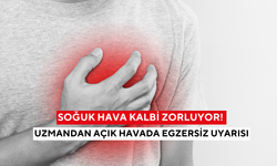 Soğuk hava kalbi zorluyor! Uzmandan açık havada egzersiz uyarısı