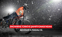 Snowbike Türkiye Şampiyonası’ndan Akhisar’a madalya