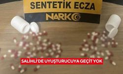 Salihli'de uyuşturucuya geçit yok