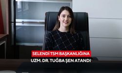 Selendi TSM Başkanlığına Uzm. Dr. Tuğba Şen atandı