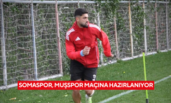Somaspor, Muşspor maçına hazırlanıyor