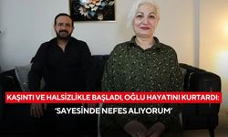 Önce annesi ona hayat verdi şimdi o annesine
