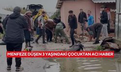 Oyun kahkası yarım kaldı! 3 yaşındaki Berra menfezde hayatını kaybetti