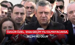 Özgür Özel, ‘2026 geçim yılı olmayacaksa, seçim yılı olur’