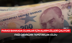 Parası bankada olanlar için alarm zilleri çalıyor! Faiz oranları tepetaklak oldu