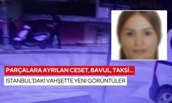 Parçalara ayrılan ceset, bavul, taksi… İstanbul’daki vahşette yeni görüntüler