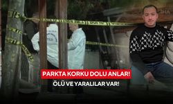 Parkta kurşun yağmuru! 1 kişi hayatını kaybetti, 2 yaralı