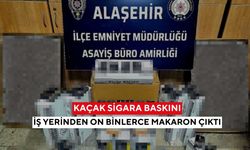 Polis kapıyı açtı, manzara dehşete düşürdü! Binlerce kaçak makaron ele geçirildi...