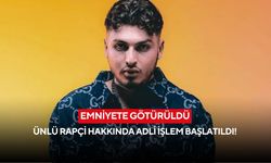 Rapçi Blok3 hakkında adli işlem: Alkollü ve ehliyetsiz yakalandı