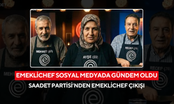 EmekliChef,  sosyal medyada gündem oldu