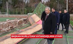 Başkan Nurlu’dan vatandaşlara uyarı