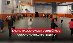 Salihli Halk Oyunları Derneği’nde “Halk Oyunları Kursu” başlıyor