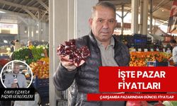 Salihli için Pazardaki Güncel Fiyatlar 7 Ocak Çarşamba | Pazarın en pahalısı Çilek