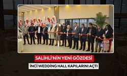 Salihli’nin yeni gözdesi İnci Wedding Hall kapılarını açtı