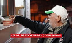 Salihli Belediyesi’nden çorba ikramı