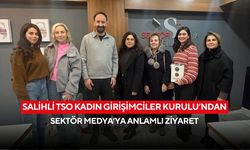 Salihli TSO Kadın Girişimciler Kurulu’ndan Sektör Medya’ya anlamlı ziyaret