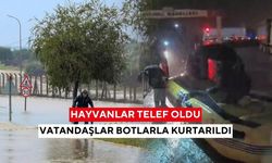 Sarı kodla uyarılmıştı: Sağanak bastırdı, hayat felç oldu