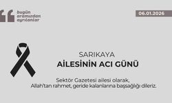 Sarıkaya ailesinin acı günü