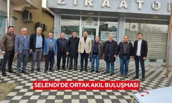 Selendi’de ortak akıl buluşması