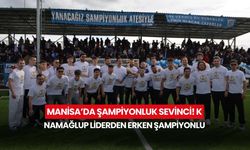 Manisa’da şampiyonluk sevinci! Namağlup liderden erken şampiyonluk