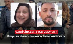 Sevgilisini boğazını keserek öldürdü, bıçak ve satırla polise gitti! Detaylı ifadeler ortaya çıktı
