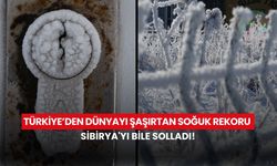 Sibirya bile geride kaldı: Türkiye’nin o ilçesi dünyanın en soğuk yeri oldu!