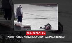 Sokak ortasında kanlı hesaplaşma: İş yeri sahibini vurup yanından ayrılmadı