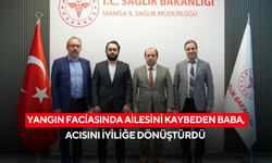 Yangın faciasında ailesini kaybeden baba, acısını iyiliğe dönüştürdü