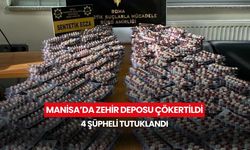 Soma’da zehir operasyonu! Binlerce hap, yüzlerce gram kokain ele geçirildi...