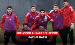 Somaspor, Ankara Demirspor maçına hazır