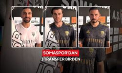 Somaspor’dan 3 transfer birden