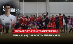 Somaspor’da yeni transfer farkı: Sinan Alkaş galibiyetin fitilini yaktı