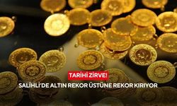 Son Dakika... Yeni gün, yeni rekor! Salihli'de altın fiyatları durdurulamıyor