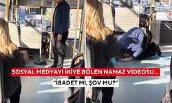 Sosyal medyayı ikiye bölen namaz videosu... “İbadet mi, şov mu?”