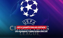 UEFA Şampiyonlar Ligi'nde lig aşaması yarın sona erecek
