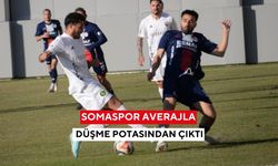 Somaspor averajla düşme potasından çıktı
