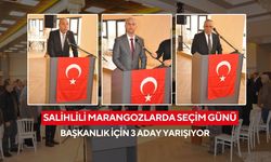 Salihlili marangozlarda seçim günü: Başkanlık için 3 aday yarışıyor