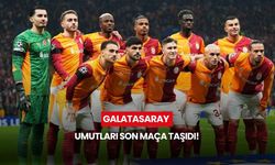 Galatasaray umutlarını son maça taşıdı